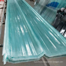 Fiberglass Plastic sheet Transparent corrugated Roof FRP Panel